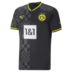 Maillot Borussia Dortmund Away 22/23 Replica Homme PUMA