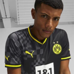 Maillot Borussia Dortmund Away 22/23 Replica Homme PUMA -Puma Soldes Boutique maillot borussia dortmund away 2223 replica homme puma 4