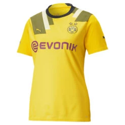 Maillot Borussia Dortmund Cup 22/23 Replica Femme PUMA