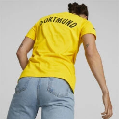 Maillot Borussia Dortmund Cup 22/23 Replica Femme PUMA -Puma Soldes Boutique maillot borussia dortmund cup 2223 replica femme puma 3