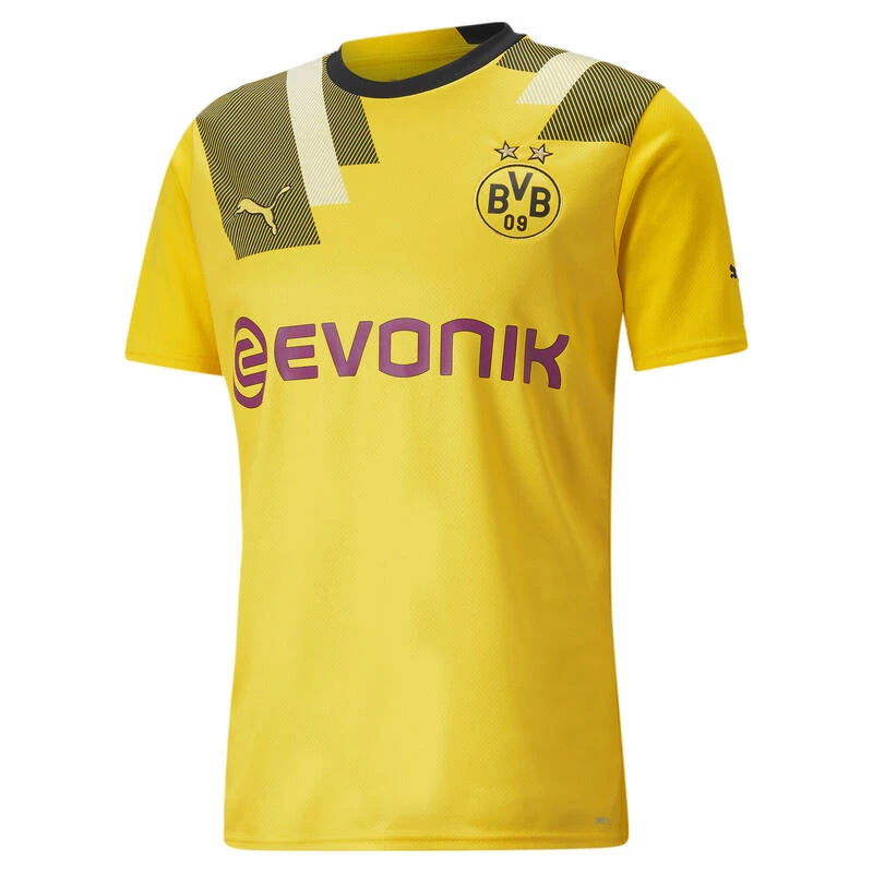 Maillot Borussia Dortmund Cup 22/23 Replica Homme PUMA 1 Maillot Borussia Dortmund Cup 22/23 Replica Homme PUMA