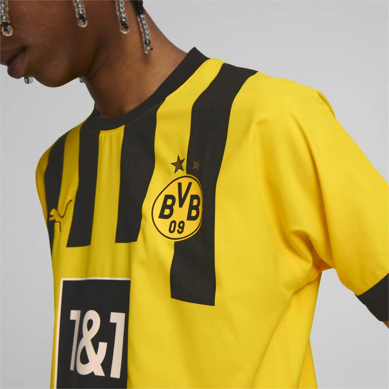 Maillot Borussia Dortmund Home 22/23 Authentic Homme PUMA 5 Maillot Borussia Dortmund Home 22/23 Authentic Homme PUMA – Image 5