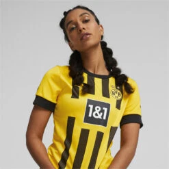 Maillot Borussia Dortmund Home 22/23 Replica Femme PUMA -Puma Soldes Boutique maillot borussia dortmund home 2223 replica femme puma 3
