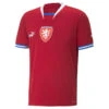 Maillot Czech Republic Home 22/23 Replica Homme PUMA