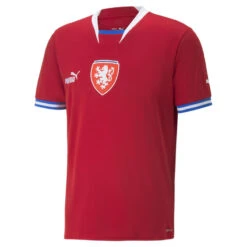 Maillot Czech Republic Home 22/23 Replica Homme PUMA
