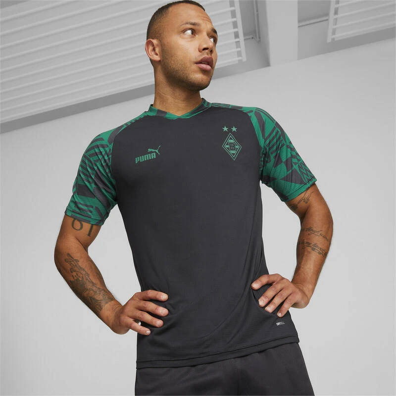 Maillot D’avant-match De Football Borussia Mönchengladbach Homme PUMA 2 Maillot D’avant-match De Football Borussia Mönchengladbach Homme PUMA – Image 2