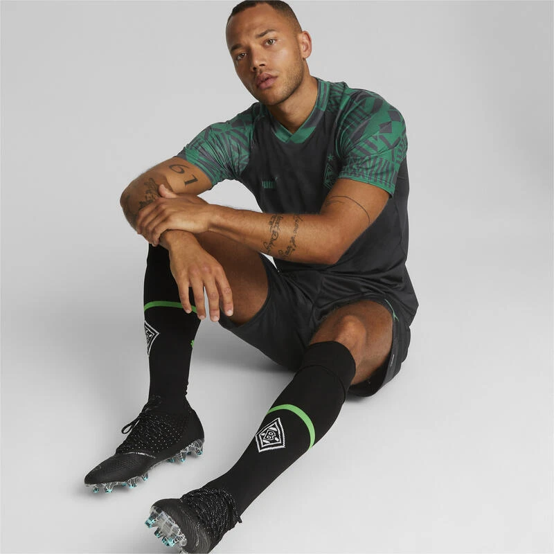 Maillot D’avant-match De Football Borussia Mönchengladbach Homme PUMA 5 Maillot D’avant-match De Football Borussia Mönchengladbach Homme PUMA – Image 5