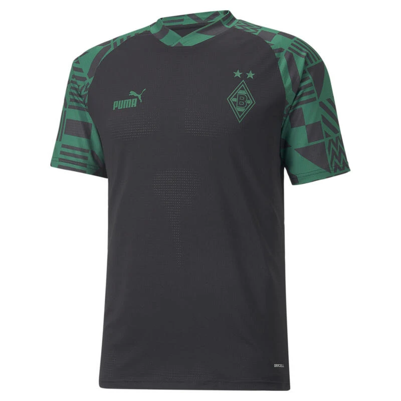 Maillot D’avant-match De Football Borussia Mönchengladbach Homme PUMA 1 Maillot D’avant-match De Football Borussia Mönchengladbach Homme PUMA