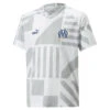 Puma Maillot D’avant-match De Football Olympique De Marseille Enfant Et Adolescent