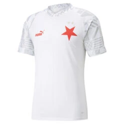 Maillot D’avant-match De Football SK Slavia Prague Homme PUMA