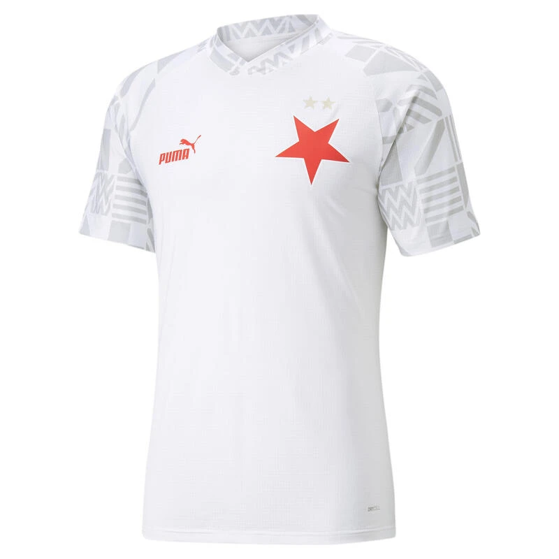 Maillot D’avant-match De Football SK Slavia Prague Homme PUMA 1 Maillot D’avant-match De Football SK Slavia Prague Homme PUMA
