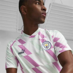 Maillot D’avant-match Manchester City Homme PUMA -Puma Soldes Boutique maillot davant match manchester city homme puma 2