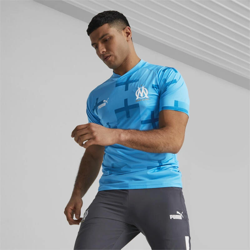 Maillot D’avant-match Olympique De Marseille PUMA 2 Maillot D’avant-match Olympique De Marseille PUMA – Image 2