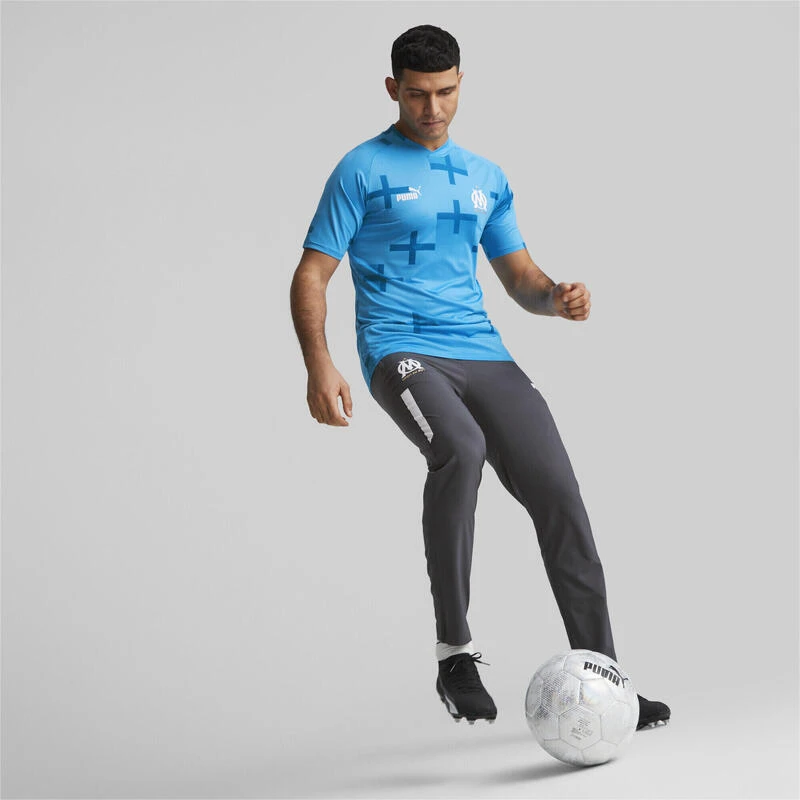 Maillot D’avant-match Olympique De Marseille PUMA 4 Maillot D’avant-match Olympique De Marseille PUMA – Image 4