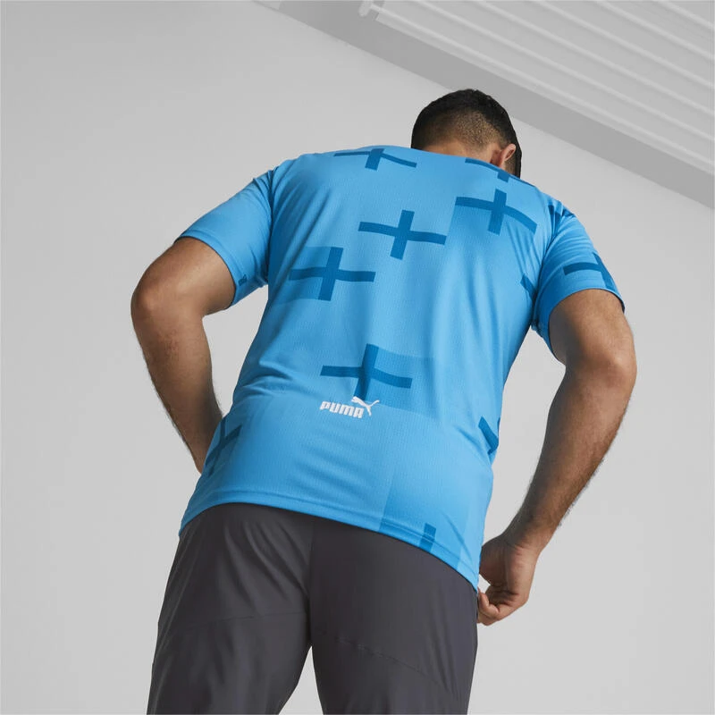 Maillot D’avant-match Olympique De Marseille PUMA 5 Maillot D’avant-match Olympique De Marseille PUMA – Image 5