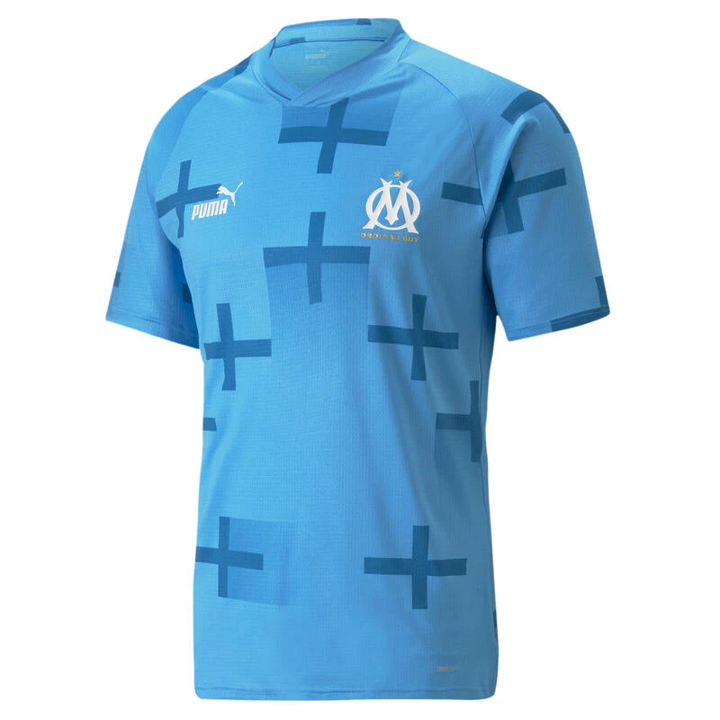 Maillot D’avant-match Olympique De Marseille PUMA 1 Maillot D’avant-match Olympique De Marseille PUMA