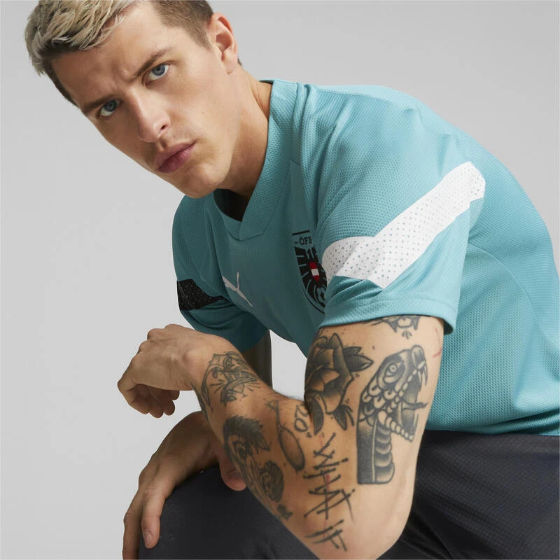 Maillot D’entraînement De Foot Autriche Homme PUMA 3 Maillot D’entraînement De Foot Autriche Homme PUMA – Image 3