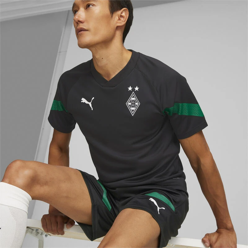 Maillot D’entraînement De Foot Borussia Mönchengladbach Homme PUMA 2 Maillot D’entraînement De Foot Borussia Mönchengladbach Homme PUMA – Image 2