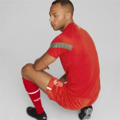 Maillot D’entraînement De Foot Suisse Homme PUMA -Puma Soldes Boutique maillot dentrainement de foot suisse homme puma 3