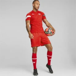 Maillot D’entraînement De Foot Suisse Homme PUMA -Puma Soldes Boutique maillot dentrainement de foot suisse homme puma 4