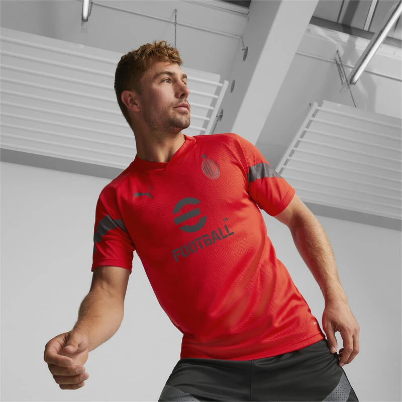 Maillot D’entraînement De Football A.C. Milan Homme PUMA 2 Maillot D’entraînement De Football A.C. Milan Homme PUMA – Image 2