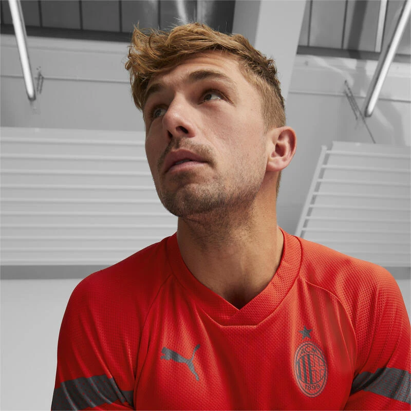 Maillot D’entraînement De Football A.C. Milan Homme PUMA 3 Maillot D’entraînement De Football A.C. Milan Homme PUMA – Image 3