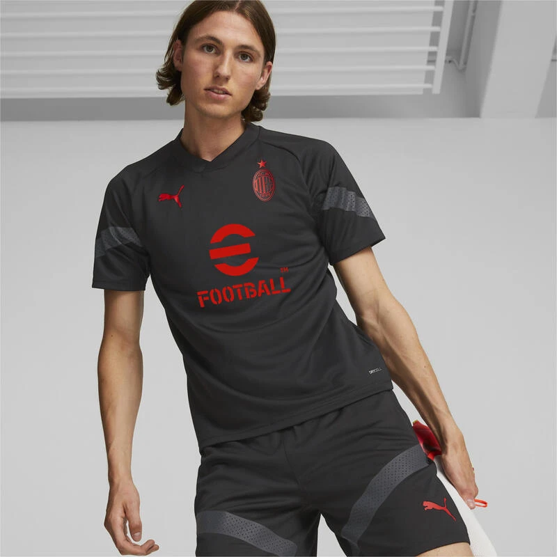 Maillot D’entraînement De Football A.C. Milan Homme PUMA 2 Maillot D’entraînement De Football A.C. Milan Homme PUMA – Image 2