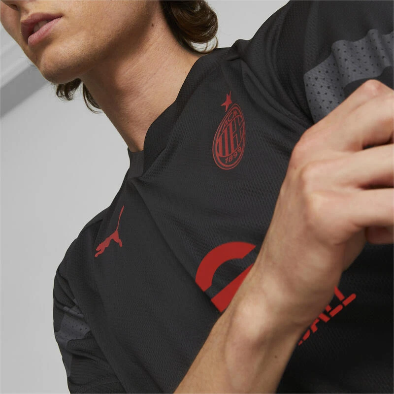 Maillot D’entraînement De Football A.C. Milan Homme PUMA 3 Maillot D’entraînement De Football A.C. Milan Homme PUMA – Image 3