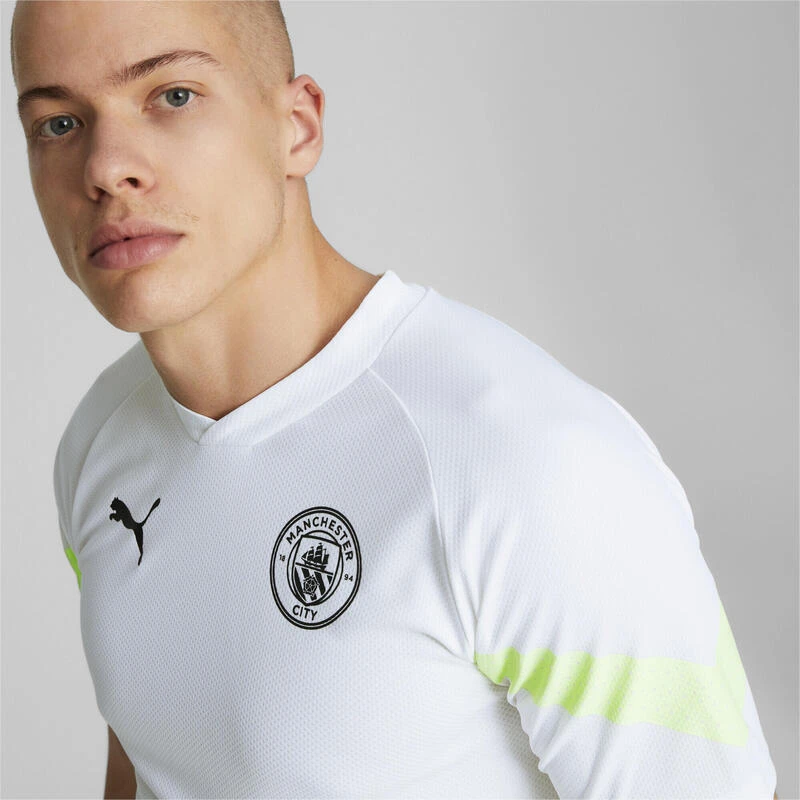 Maillot D’entraînement De Football Manchester City F.C. Homme PUMA 5 Maillot D’entraînement De Football Manchester City F.C. Homme PUMA – Image 5