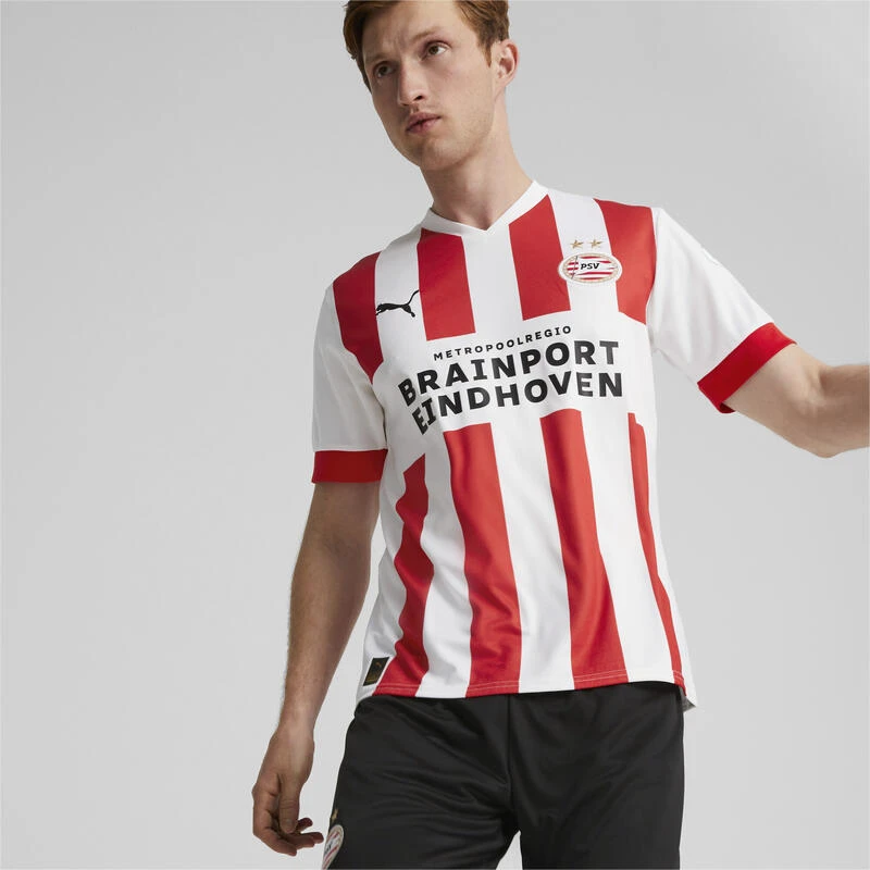 Maillot Domicile 22/23 PSV Eindhoven Replica Homme PUMA 2 Maillot Domicile 22/23 PSV Eindhoven Replica Homme PUMA – Image 2