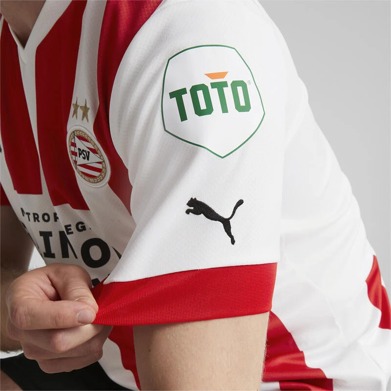 Maillot Domicile 22/23 PSV Eindhoven Replica Homme PUMA 4 Maillot Domicile 22/23 PSV Eindhoven Replica Homme PUMA – Image 4