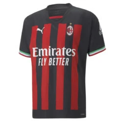 Maillot Domicile A.C. Milan 22/23 Authentic Homme PUMA