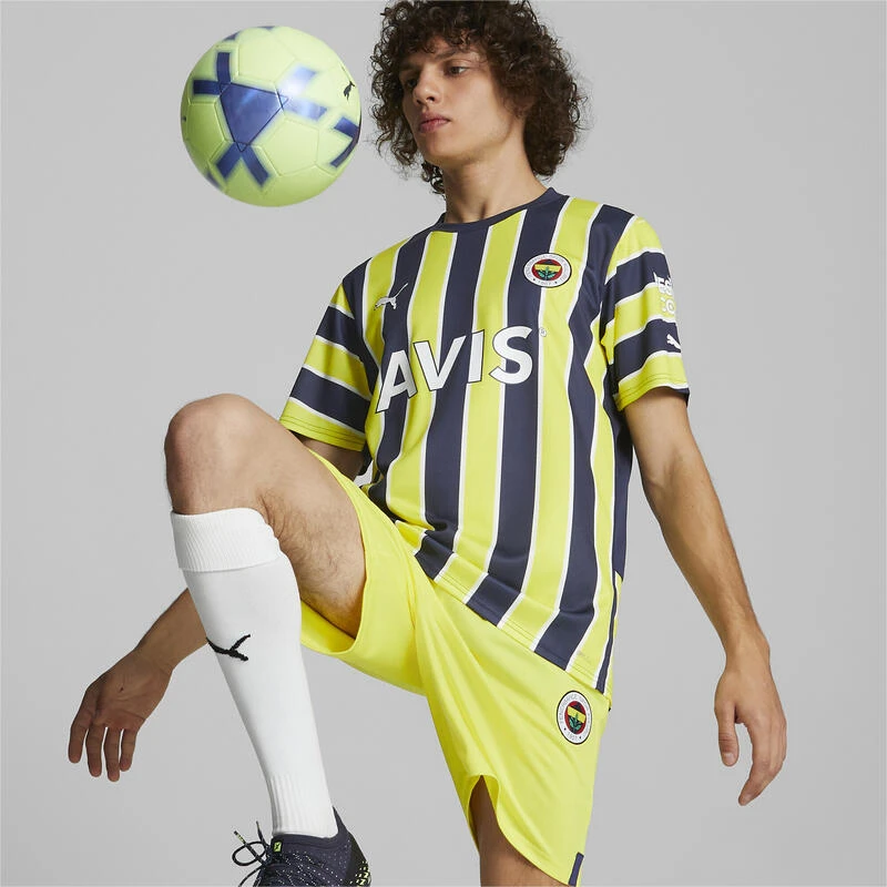 Maillot Domicile Fenerbahçe S.K. 22/23 Replica Homme PUMA 2 Maillot Domicile Fenerbahçe S.K. 22/23 Replica Homme PUMA – Image 2