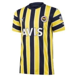 Maillot Domicile Fenerbahçe S.K. 22/23 Replica Homme PUMA