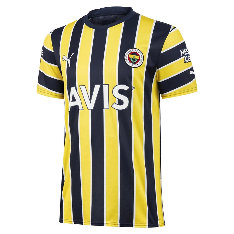 Maillot Domicile Fenerbahçe S.K. 22/23 Replica Homme PUMA 1 Maillot Domicile Fenerbahçe S.K. 22/23 Replica Homme PUMA