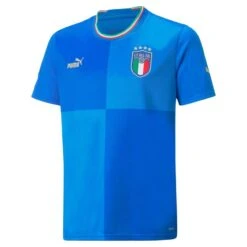 Puma Maillot Domicile Replica Italie Adulte Bleu