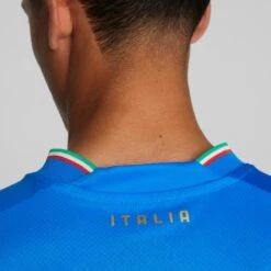 Puma Maillot Domicile Replica Italie Adulte Bleu -Puma Soldes Boutique maillot domicile replica italie adulte bleu 4
