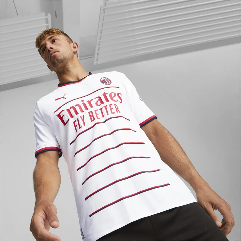 Maillot Extérieur 22/23 A.C. Milan Authentic Homme PUMA 2 Maillot Extérieur 22/23 A.C. Milan Authentic Homme PUMA – Image 2
