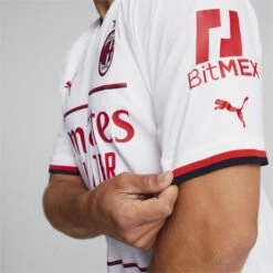 Maillot Extérieur 22/23 A.C. Milan Authentic Homme PUMA 7 Maillot Extérieur 22/23 A.C. Milan Authentic Homme PUMA -Puma Soldes Boutique maillot exterieur 2223 ac milan authentic homme puma 2