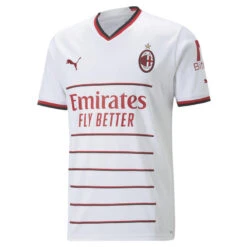 Maillot Extérieur A.C. Milan 22/23 Replica Enfant Et Adolescent PUMA