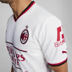 Maillot Extérieur A.C. Milan 22/23 Replica Homme PUMA -Puma Soldes Boutique maillot exterieur ac milan 2223 replica homme puma 2