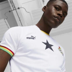 Maillot Home 2022 Du Ghana PUMA -Puma Soldes Boutique maillot home 2022 du ghana puma 2