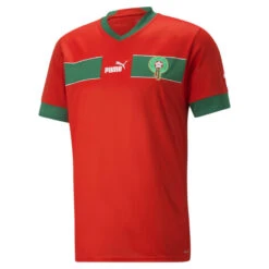 Maillot Home 2022 Du Maroc PUMA