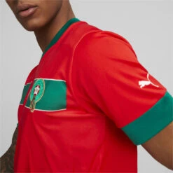 Maillot Home 2022 Du Maroc PUMA -Puma Soldes Boutique maillot home 2022 du maroc puma 3