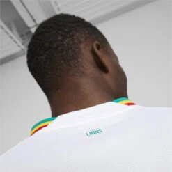 Maillot Home 2022 Du Sénégal PUMA -Puma Soldes Boutique maillot home 2022 du senegal puma 4