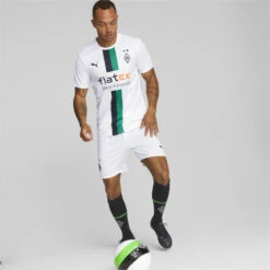 Maillot Home 22/23 Borussia Mönchengladbach Homme PUMA -Puma Soldes Boutique maillot home 2223 borussia monchengladbach homme puma 4