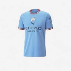 Puma Maillot MAN CITY HOME JR 2022