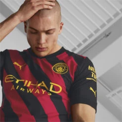 Maillot Manchester City F.C. Away 22/23 Authentic Homme PUMA -Puma Soldes Boutique maillot manchester city fc away 2223 authentic homme puma 3
