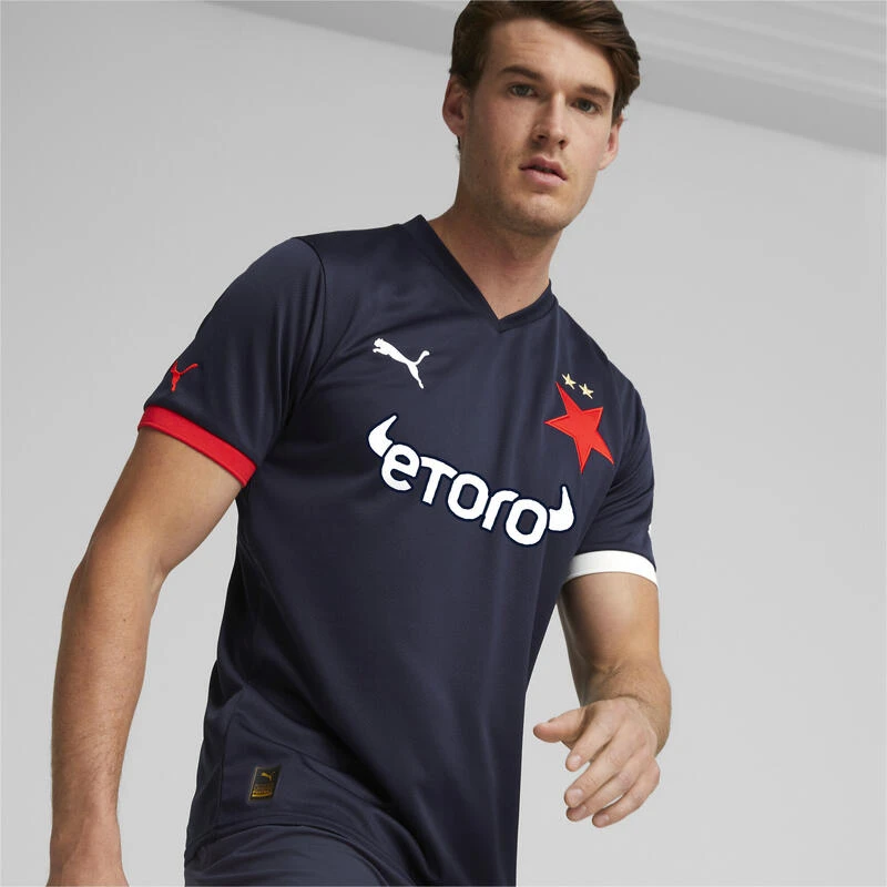 Maillot SK Slavia Prague Away 22/23 Replica Homme PUMA 2 Maillot SK Slavia Prague Away 22/23 Replica Homme PUMA – Image 2