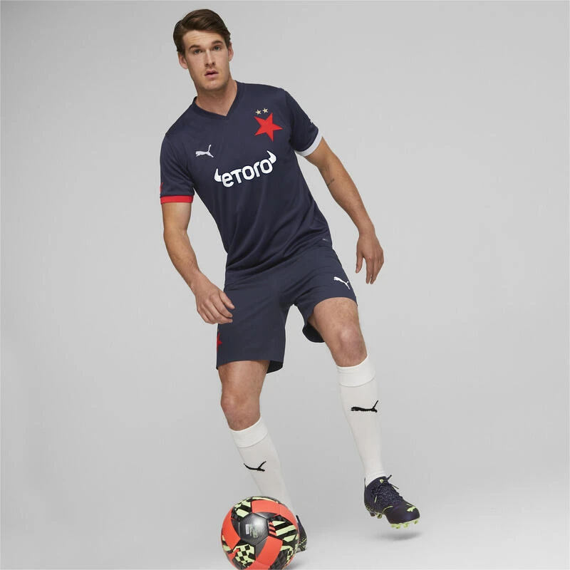 Maillot SK Slavia Prague Away 22/23 Replica Homme PUMA 5 Maillot SK Slavia Prague Away 22/23 Replica Homme PUMA – Image 5